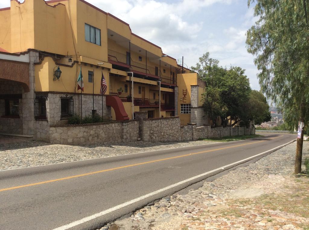 Hotel Villa De La Plata Guanajuato Exterior foto